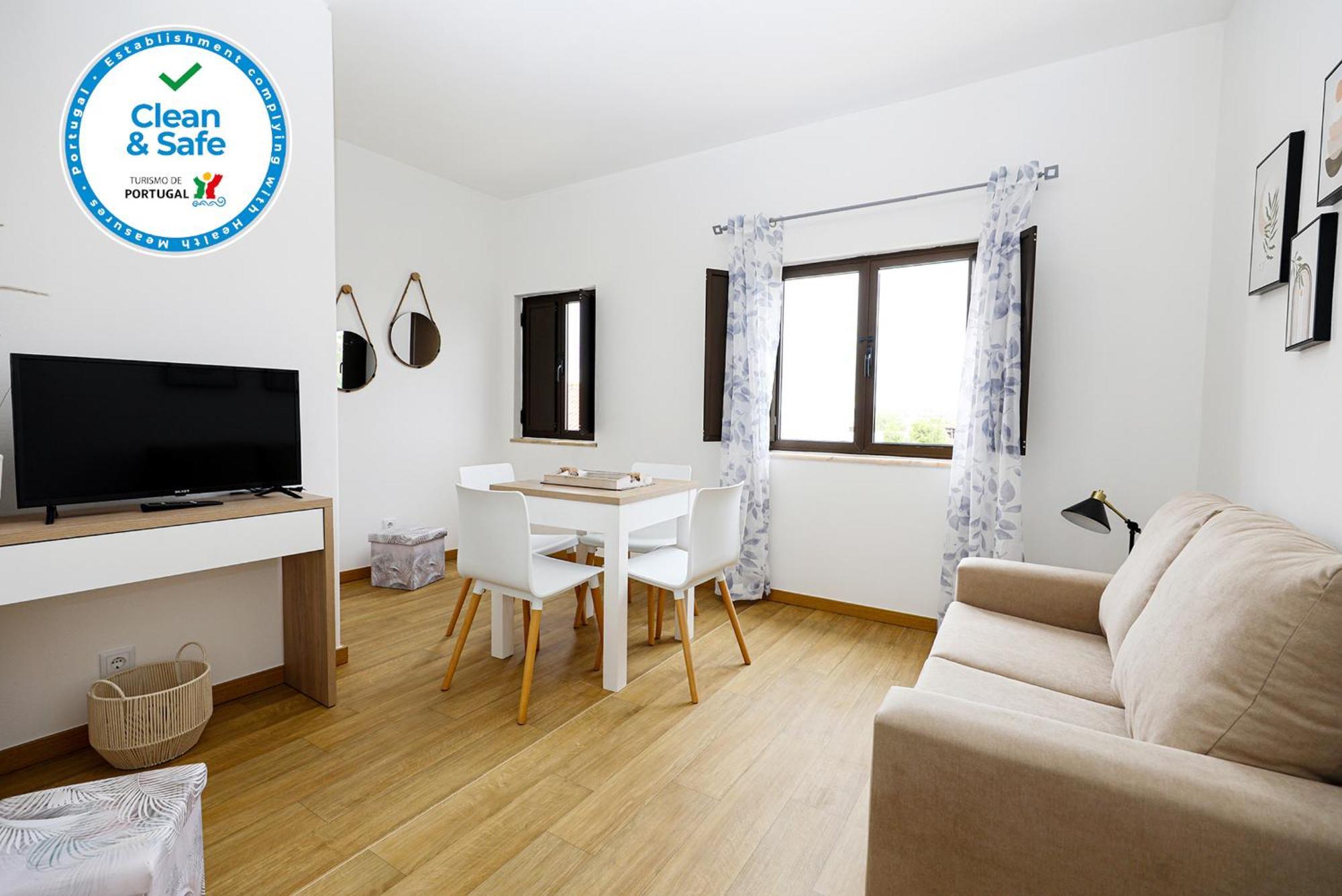 A48 - Windmill 1 Bed Apartment In Odiáxere Exterior foto